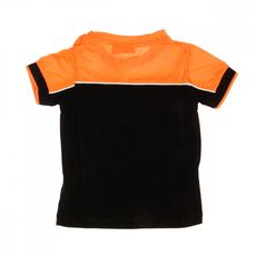 SERGIO TACCHINI T-shirt Noir/Orange fluo bébé Sergio Tacchini (Noir)