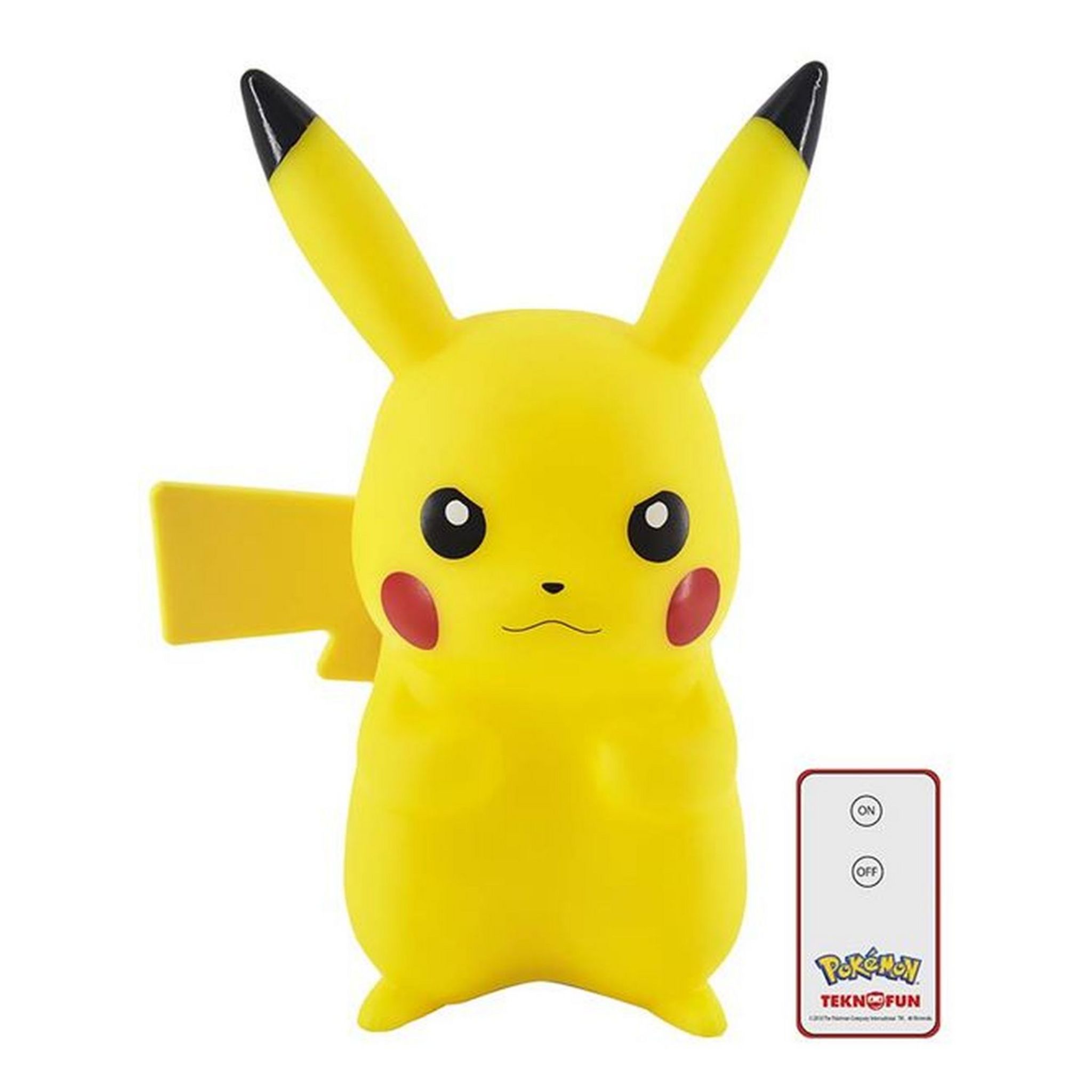 Promo RÉVEIL LUMINEUX PIKACHU OU BULBIZARRE chez Auchan