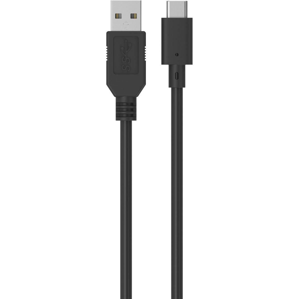 ESSENTIEL B Câble micro USB vers USB noir 1m