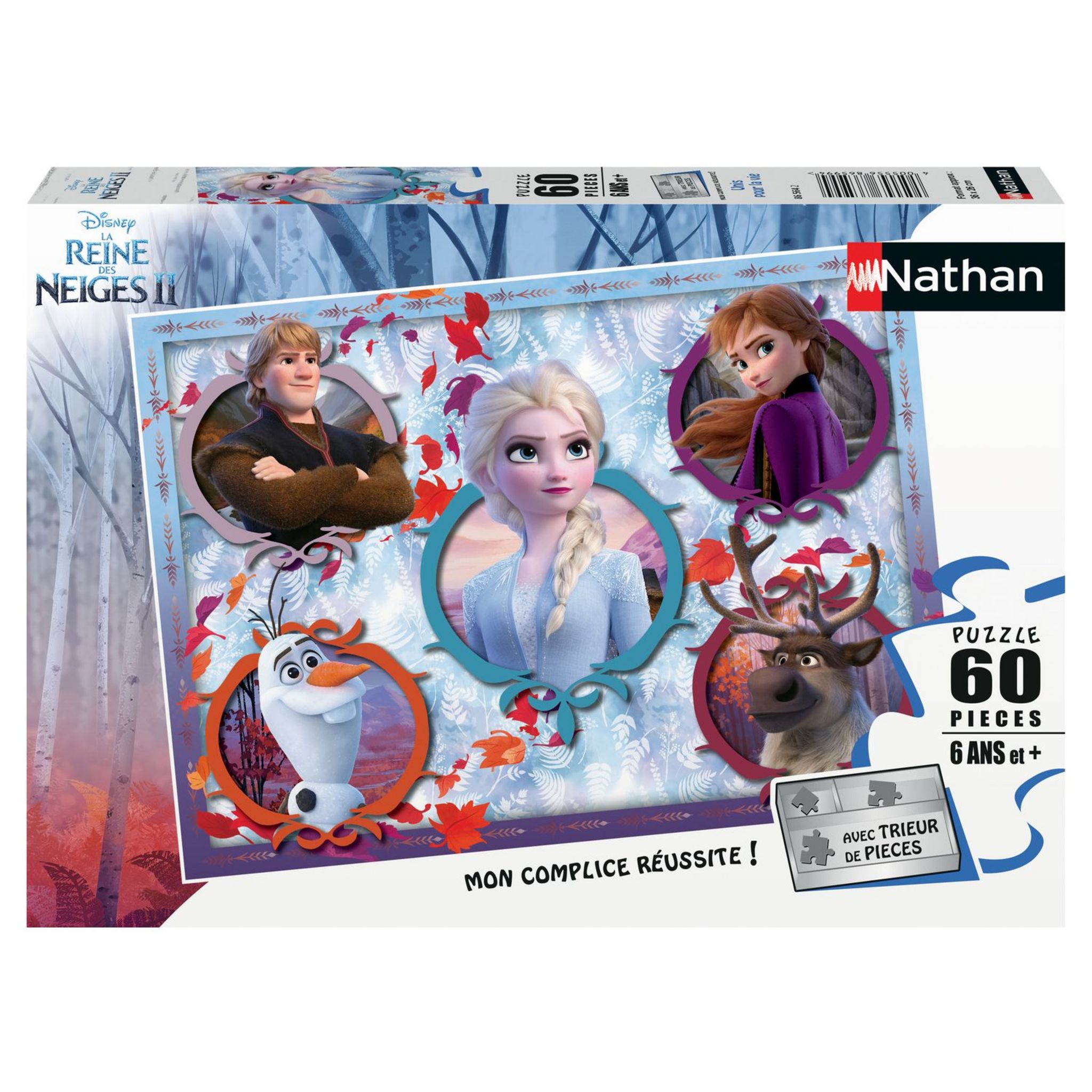 Puzzles - Puzzle reine des neiges Disney 150 pièces Nathan 7 ans et +