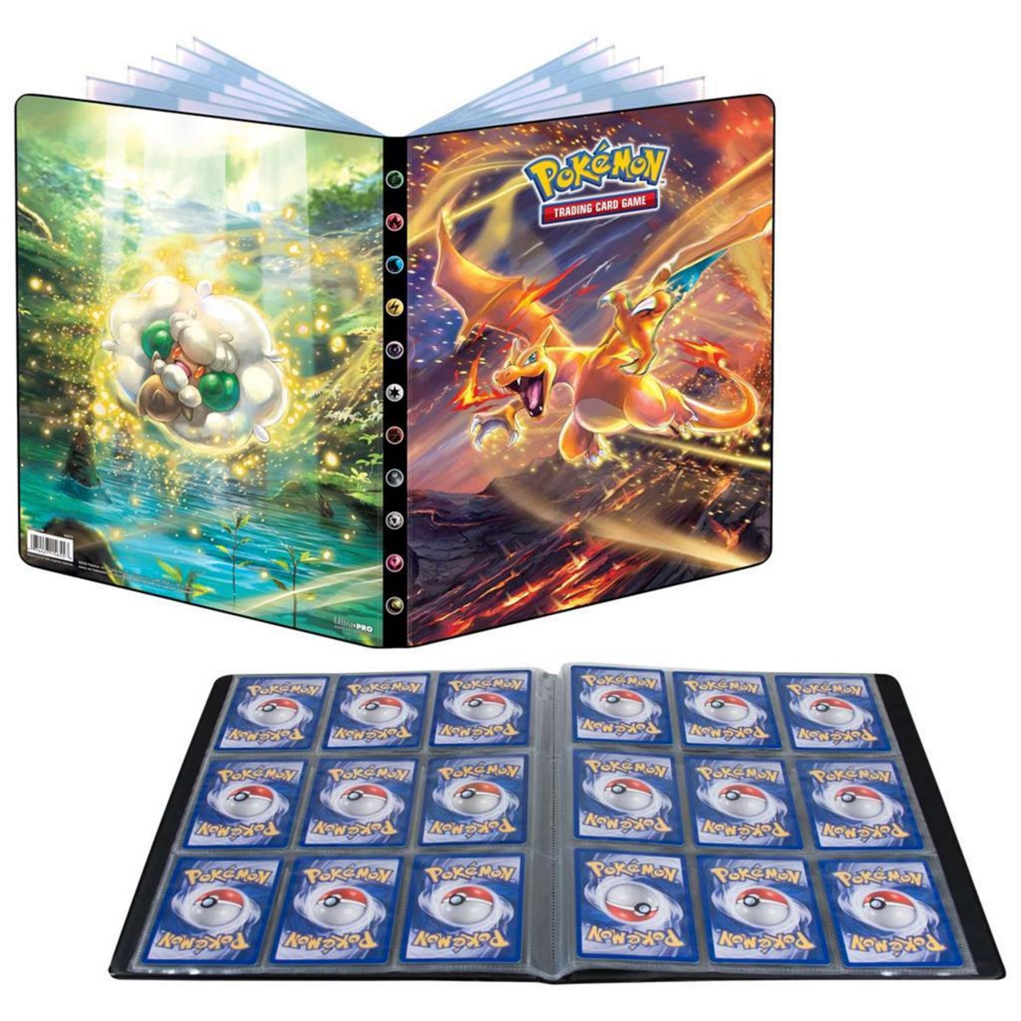 Album carte Pokemon Grand Format 4/240 pièces, porte-cartes de