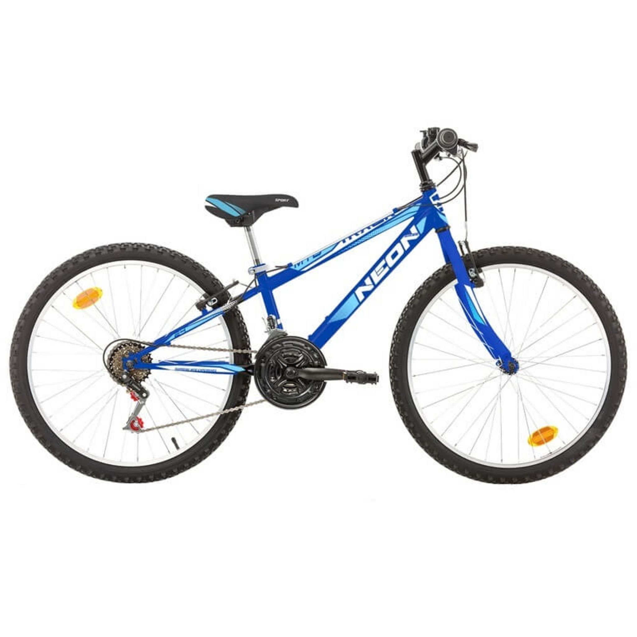 Velo SPR 24 Bleu pas cher Auchan