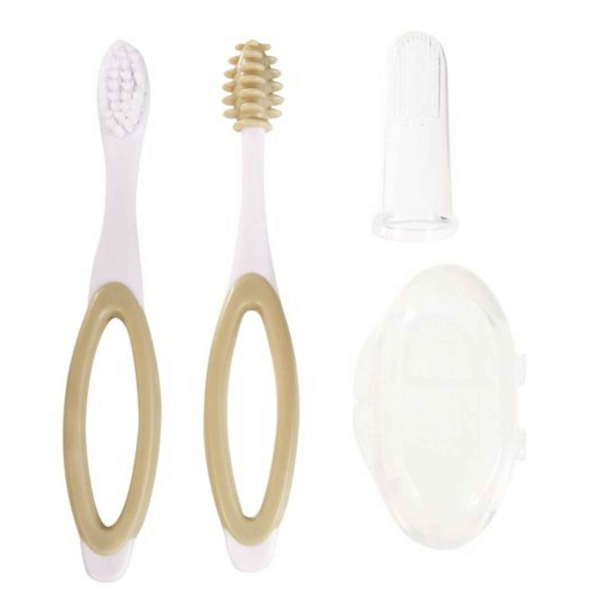 Tigex Set De 3 Brosses A Dents Bebe Pas Cher A Prix Auchan