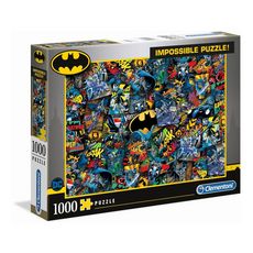 CLEMENTONI Batman - Impossible 1000 pièces
