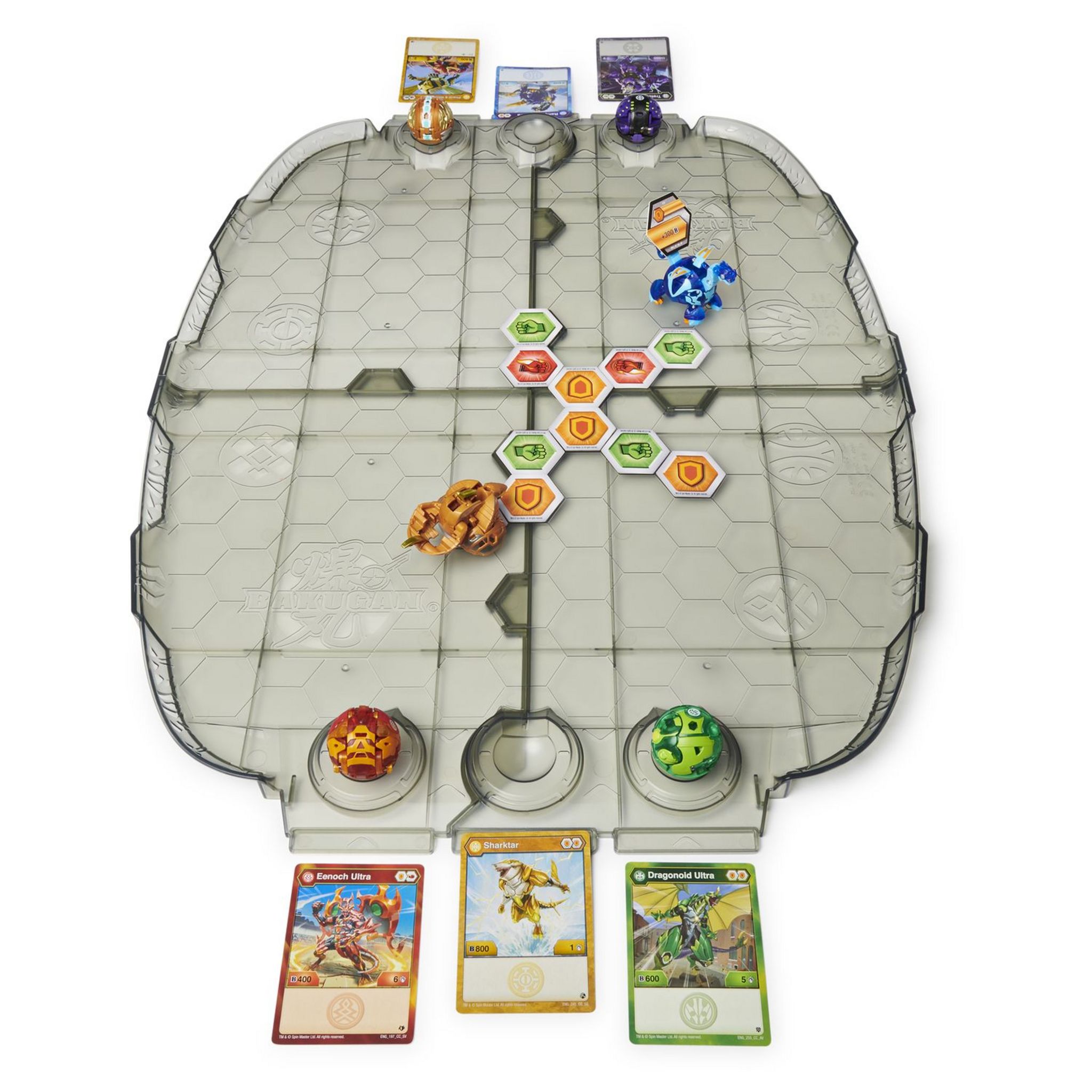 Arène de combat EVO battle Bakugan SPIN MASTER