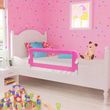 VIDAXL Barriere de lit pour enfants 102x42 cm Rose