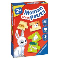 Maman et ses petits Ravensburger