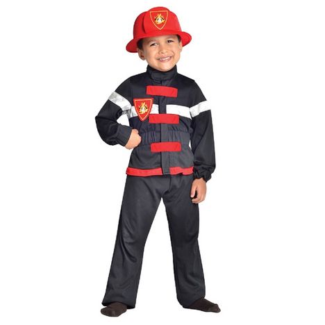 Déguisement enfant Sapeur Pompier 4/6 Ans, déguisement pas cher