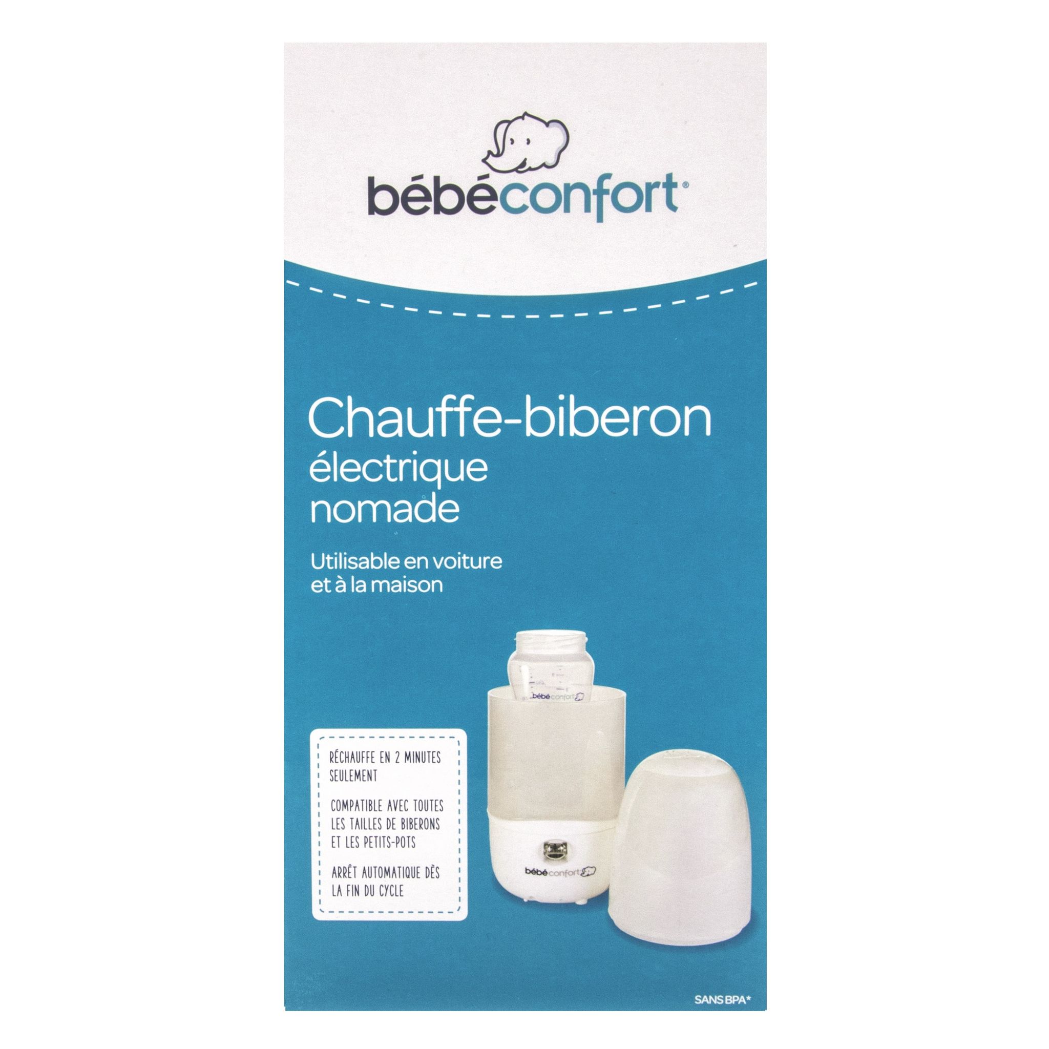 Bebe Confort Chauffe Biberon Electrique Maison Auto Pas Cher A Prix Auchan