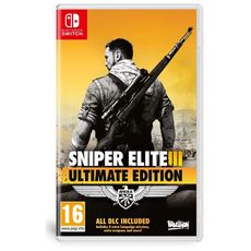 JUST FOR GAMES Sniper Elite III Ultimate Edition Nintendo Switch