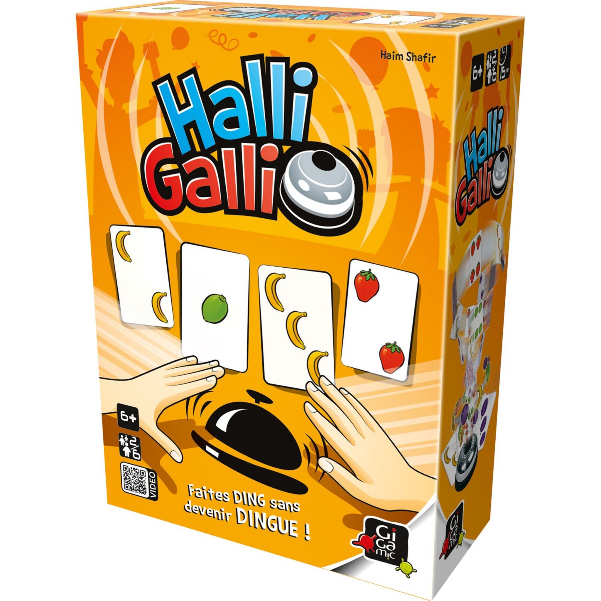 GIGAMIC Jeu Halli Galli pas cher 