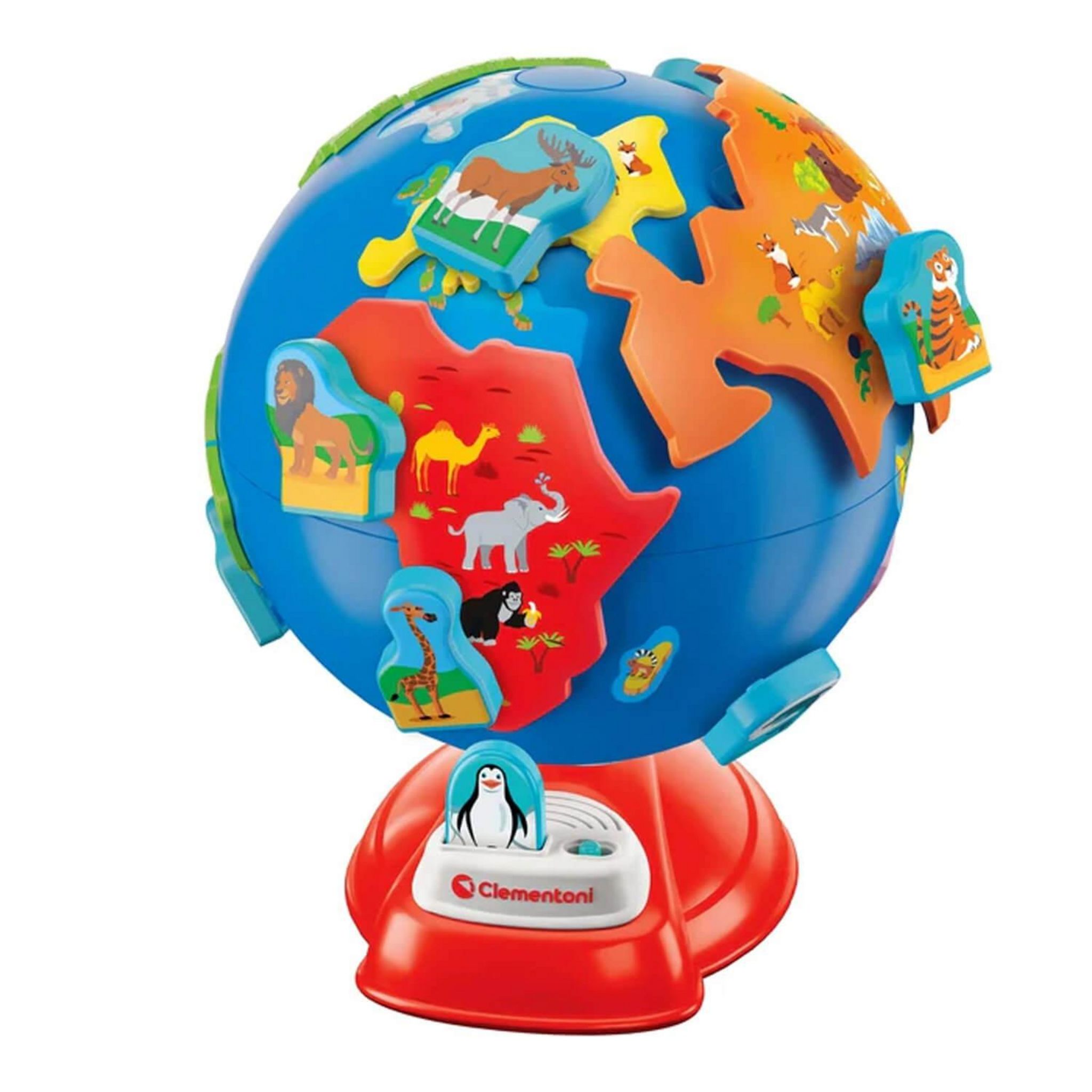 CLEMENTONI Mon premier globe terrestre interactif pas cher 