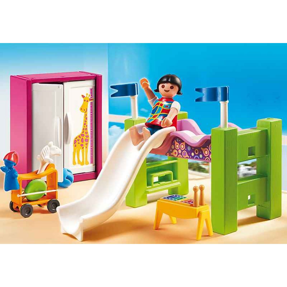 playmobil chambre enfant fille