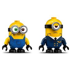 LEGO Minions 75547 - Le pilote Minion aux commandes
