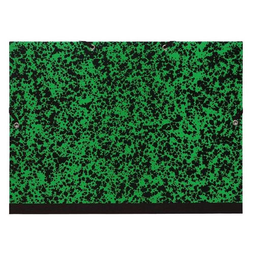 Carton à dessin 32x45cm élastique vert annonay
