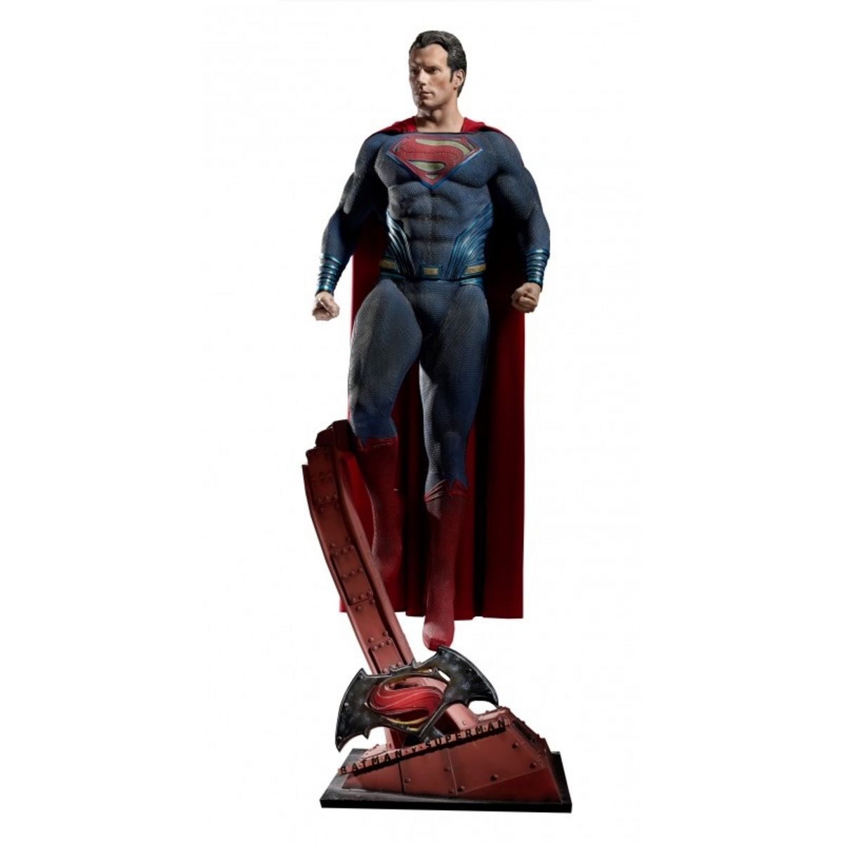 Figurine taille réelle Superman - Batman VS Superman pas cher