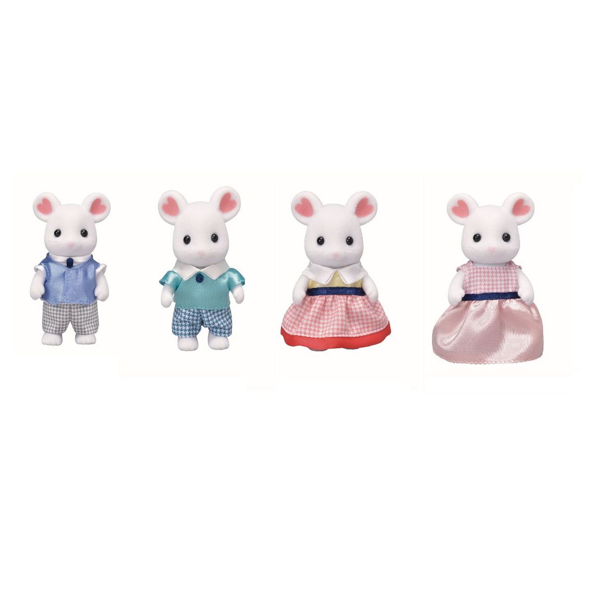 Sylvanian Family 5013 : Papa lapin chocolat avec son salon - Jeux et jouets Sylvanian  Families - Avenue des Jeux