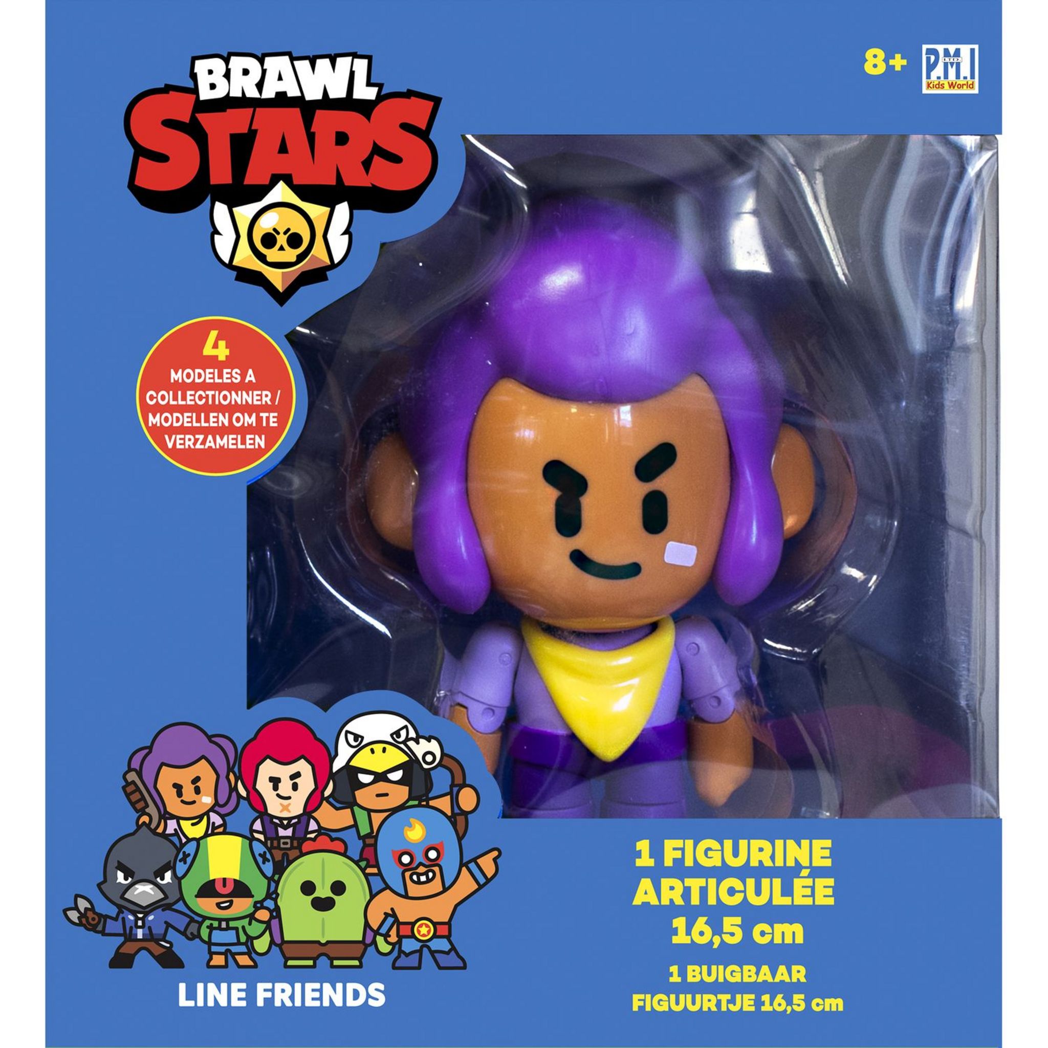 Brawl Stars - 1 Figurine articulée