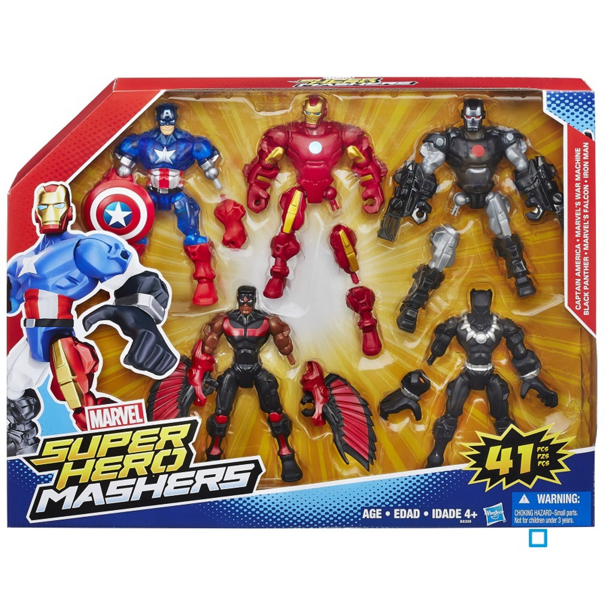 Figurine Super Hero Mashers Battle Uprade Hasbro : King Jouet, Figurines  Hasbro - Jeux d'imitation & Mondes imaginaires