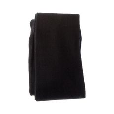 Legging chaud long - 1 paire - Unis maille jersey - Ultra opaque - Mat - Gousset polyamide - Coton (Noir)