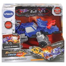 VTECH Switch and Go Dinos Crashkaops le Triceratops