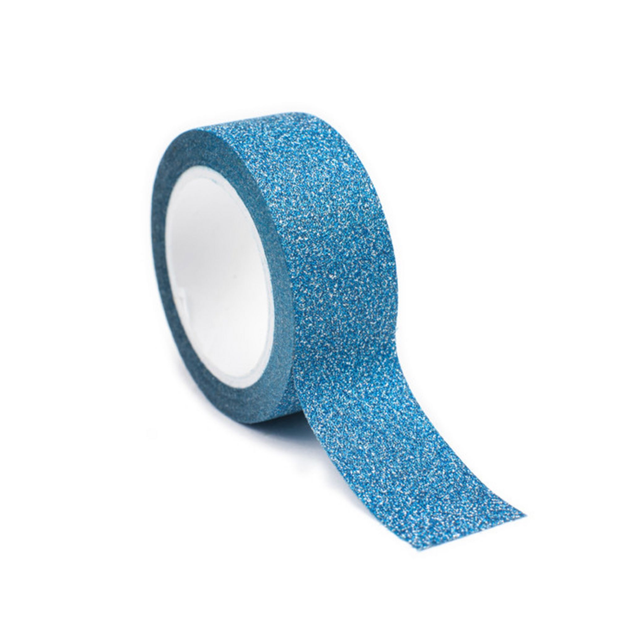 Ammi Masking Tape pailleté 1,5 cm Bleu 