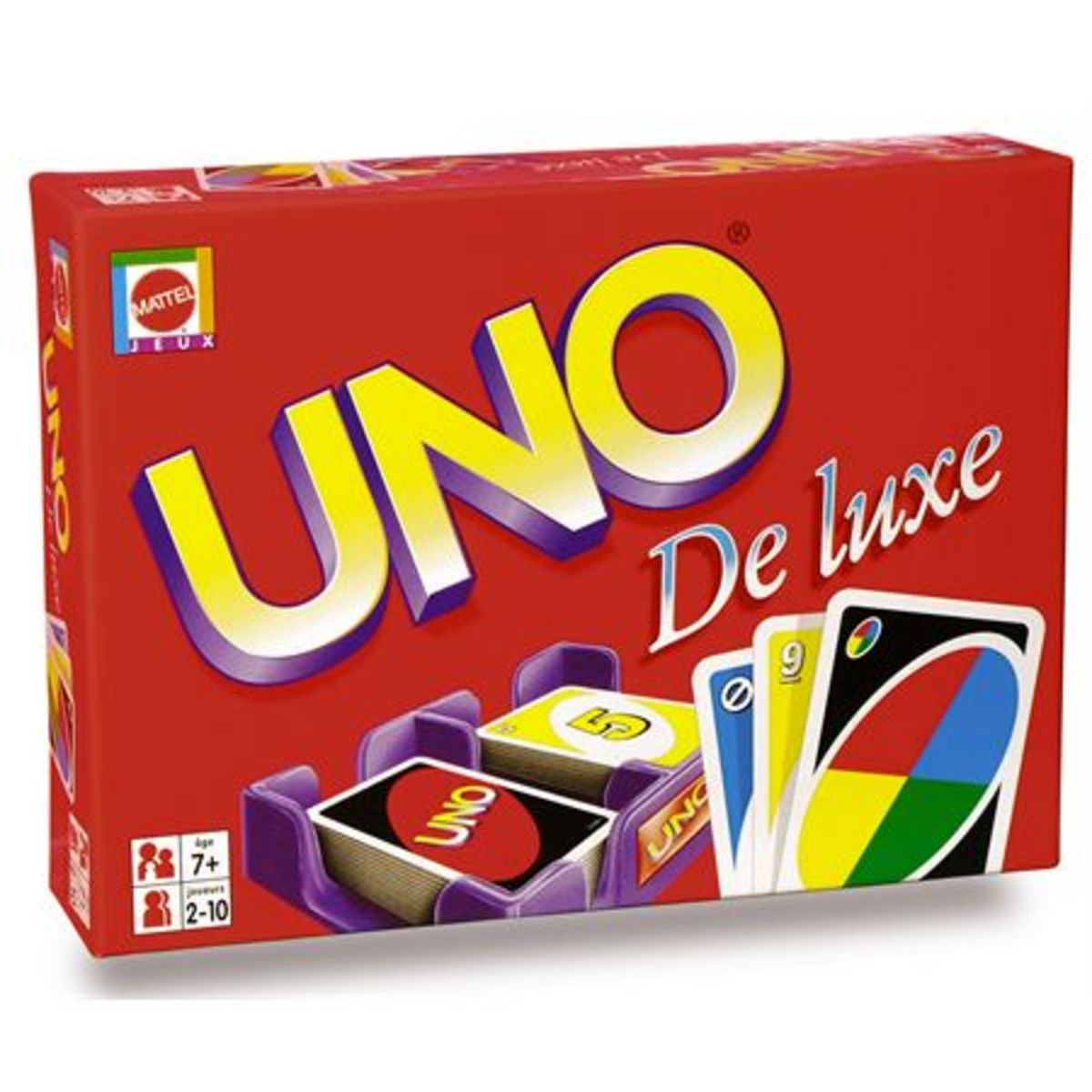 Uno Deluxe, un jeu édité par Mattel