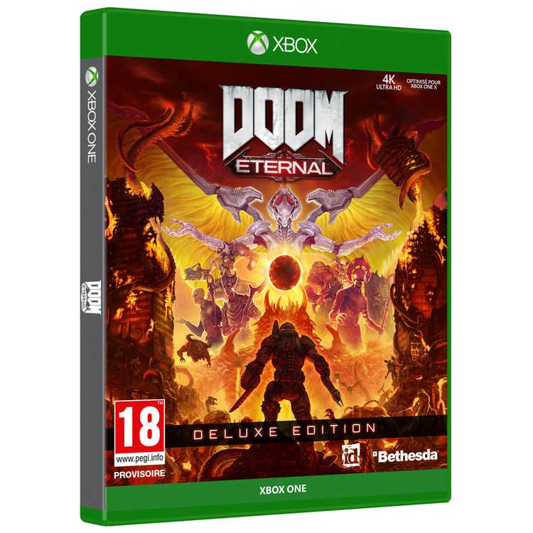 Doom eternal deluxe edition Doom eternal deluxe edition