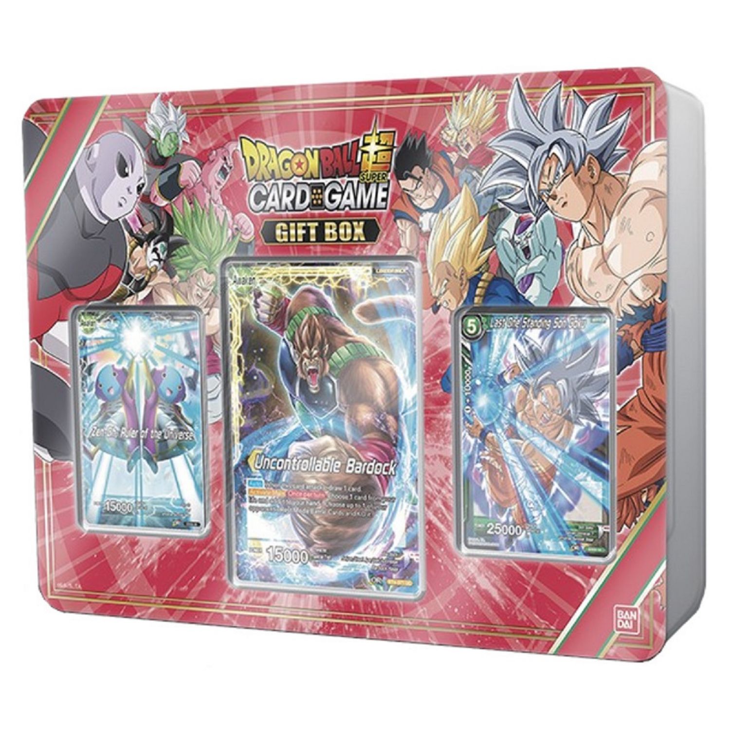 BEST OF TV Coffret cartes stratégiques - Dragon Ball pas cher 