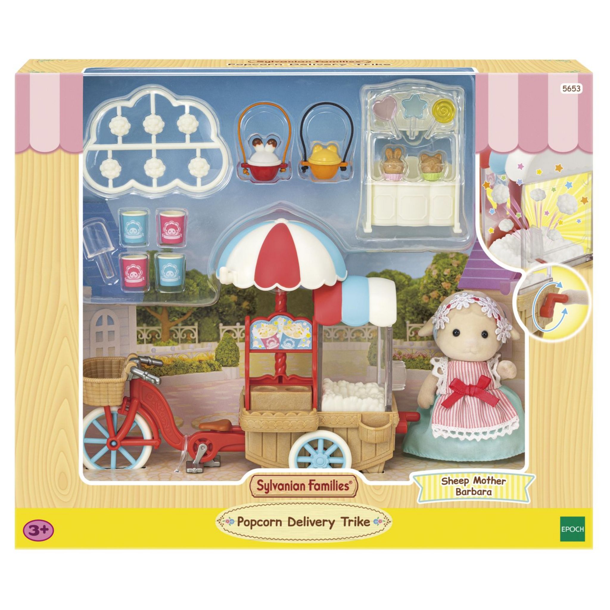 Sylvanian Families® Figurines famille mouton 5619