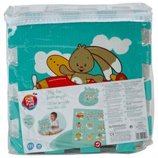 One Two Fun Tapis Puzzle Leo Le Lapin 9 Pieces Pas Cher A Prix Auchan