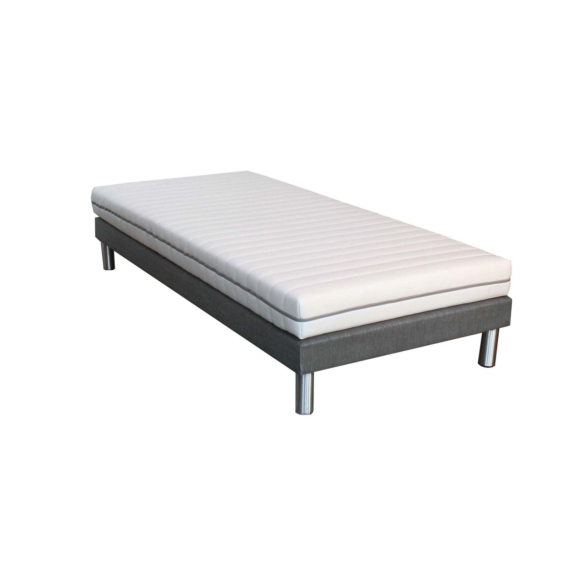 Lot de 2 matelas mousse 80x200 cm SYMPHONIE pas cher 