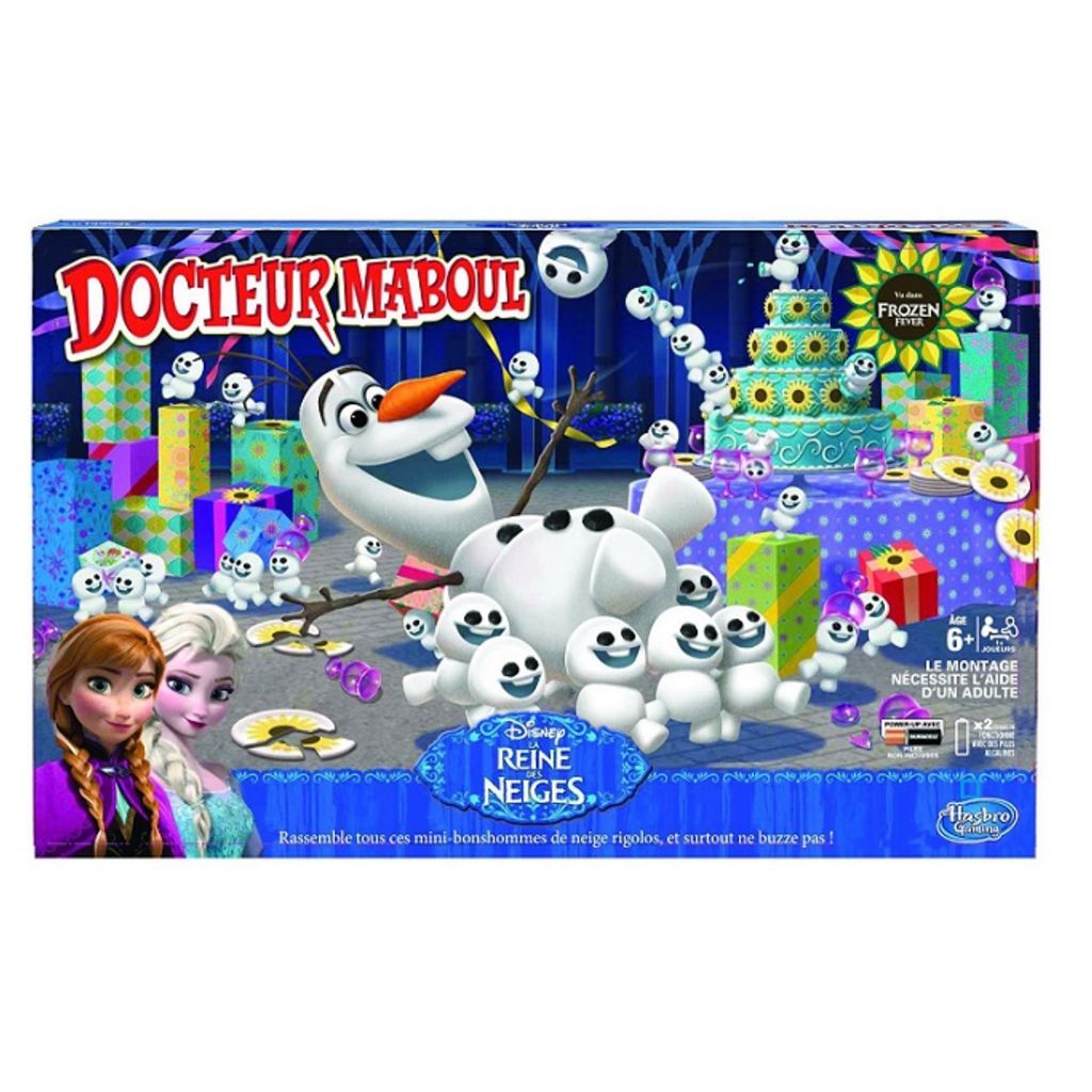 HASBRO La course d'Olaf, La Reine des Neiges pas cher 