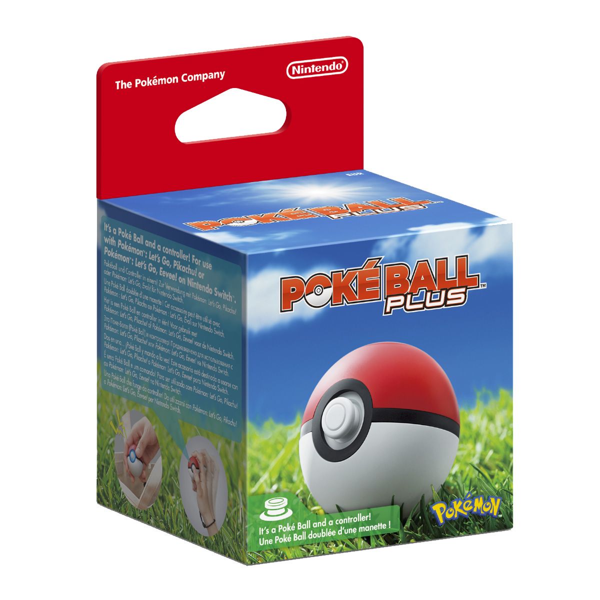 Pokéball Plus Pokémon Let's Go Nintendo Switch