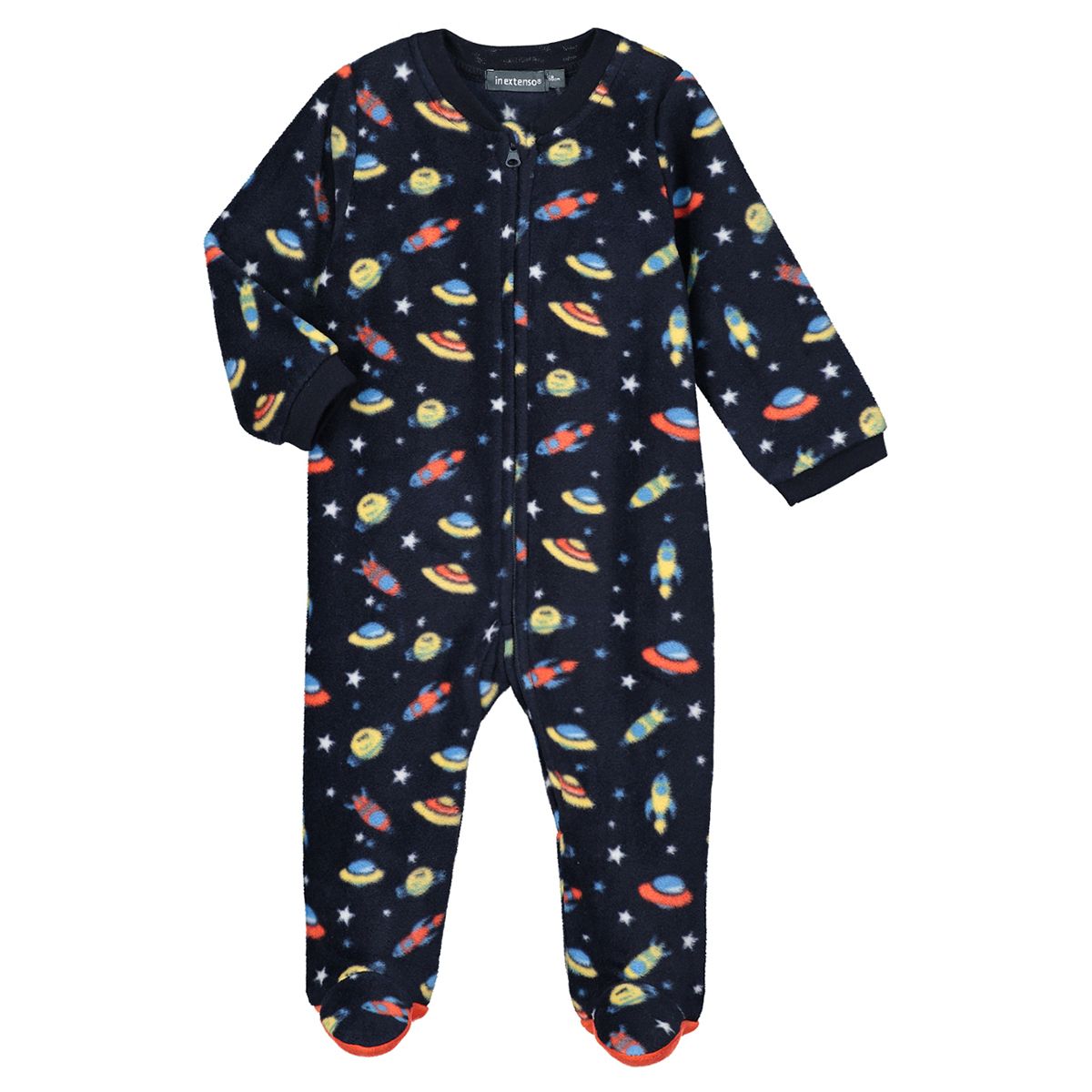 In Extenso Surpyjama Polaire Bebe Garcon Pas Cher A Prix Auchan