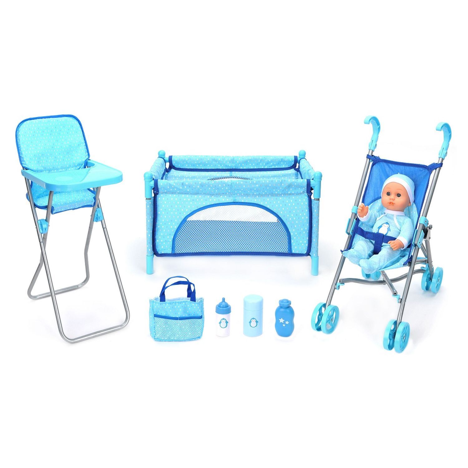 One Two Fun Poupon tétine 30 cm aimantée - pour enfants de 2 ans et plus  pas cher 