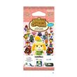 NINTENDO Animal Crossing : Happy Home Designer - Pack 3 cartes Amiibo Vol.4 Wii U