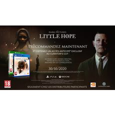 The Dark Pictures : Little Hope PS4