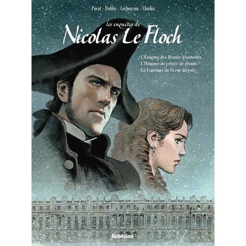 LES ENQUETES DE NICOLAS LE FLOCH TOMES 1 A 3