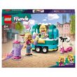 lego friends 41733 la boutique mobile de bubble tea, jouet filles et garçons 6 ans, jeu créatif, avec véhicules, et personnages nova & mathilde