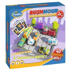 RAVENSBURGER Jeu Rush Hour junior - Le jeu des embouteillages