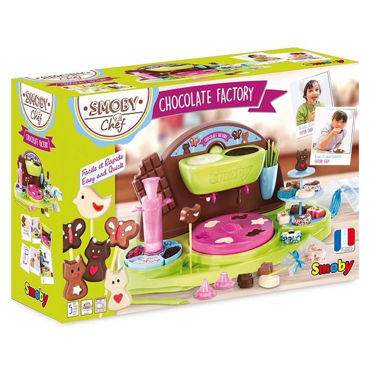 Smoby Chef - Easy Biscuits Factory - Fabrique à …