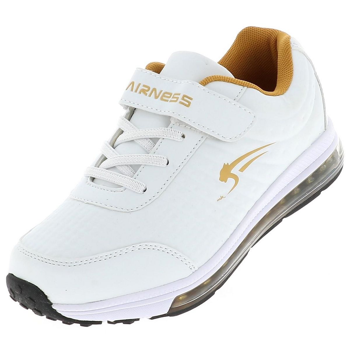 Airness Chaussures scratch Airness Jackson blanc or cadet 46477