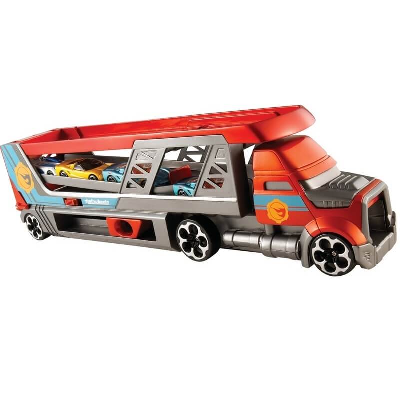 MATTEL Véhicule Hot Wheels - Camion lanceur pas cher 