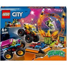 LEGO City Stuntz 60295 L'arène de spectacle des cascadeurs