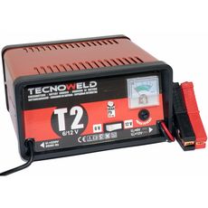 Chargeur de batterie TEC 2- 6/12V - Chargeur batterie voiture jusqu'à 80 Ah-Protection thermique et inversion de polarité