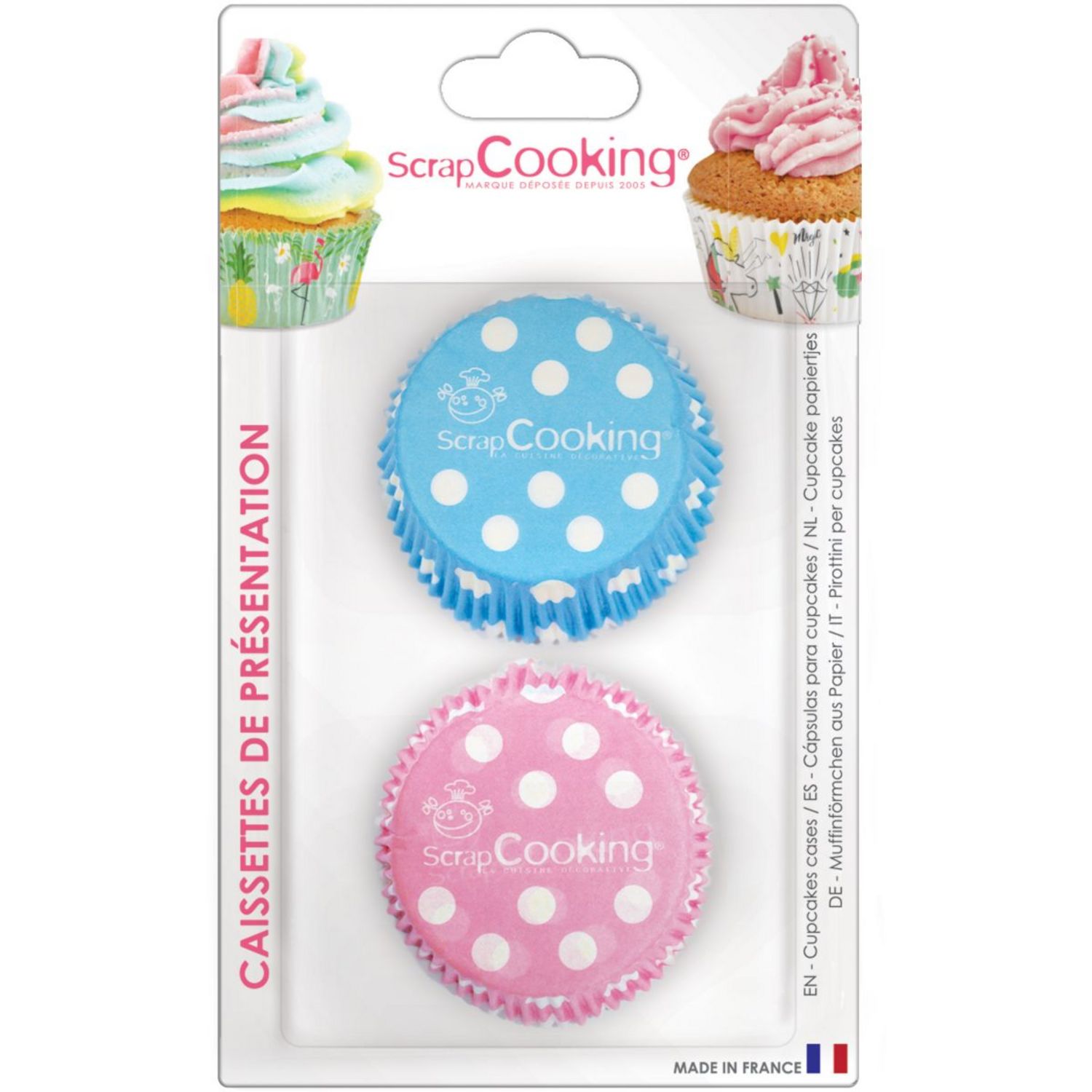 HIBISAWS caissettes cupcake 500moule cupcake caissettes muffins