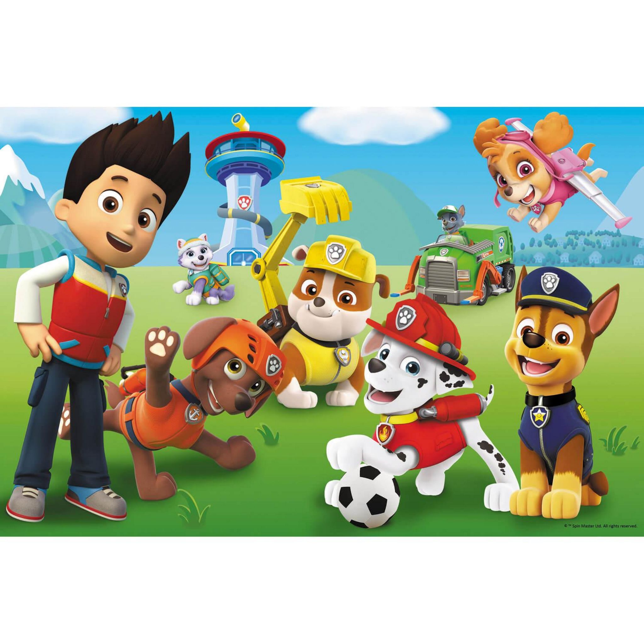 Puzzle 30 pièces : Pat'Patrouille (Paw patrol) - Jeux et jouets