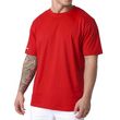  T-shirt Rouge Homme Project X Paris Homme 2110156. Coloris disponibles : Rouge