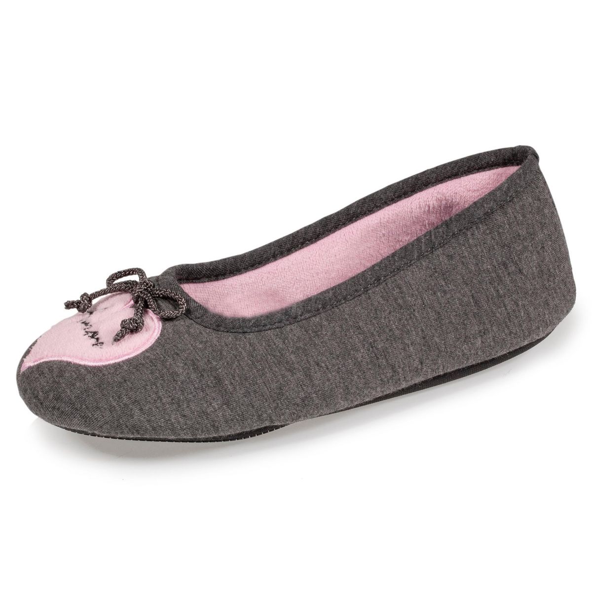 ISOTONER Isotoner Chaussons Ballerines Fille Amore Pas Cher - Auchan.fr